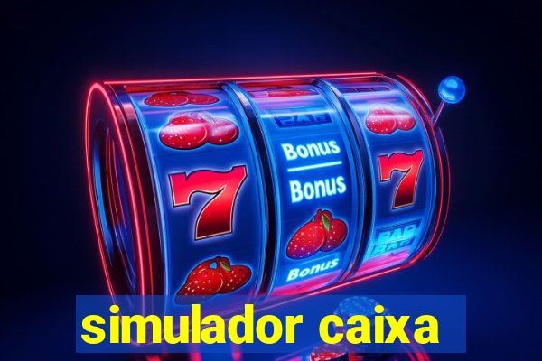 simulador caixa